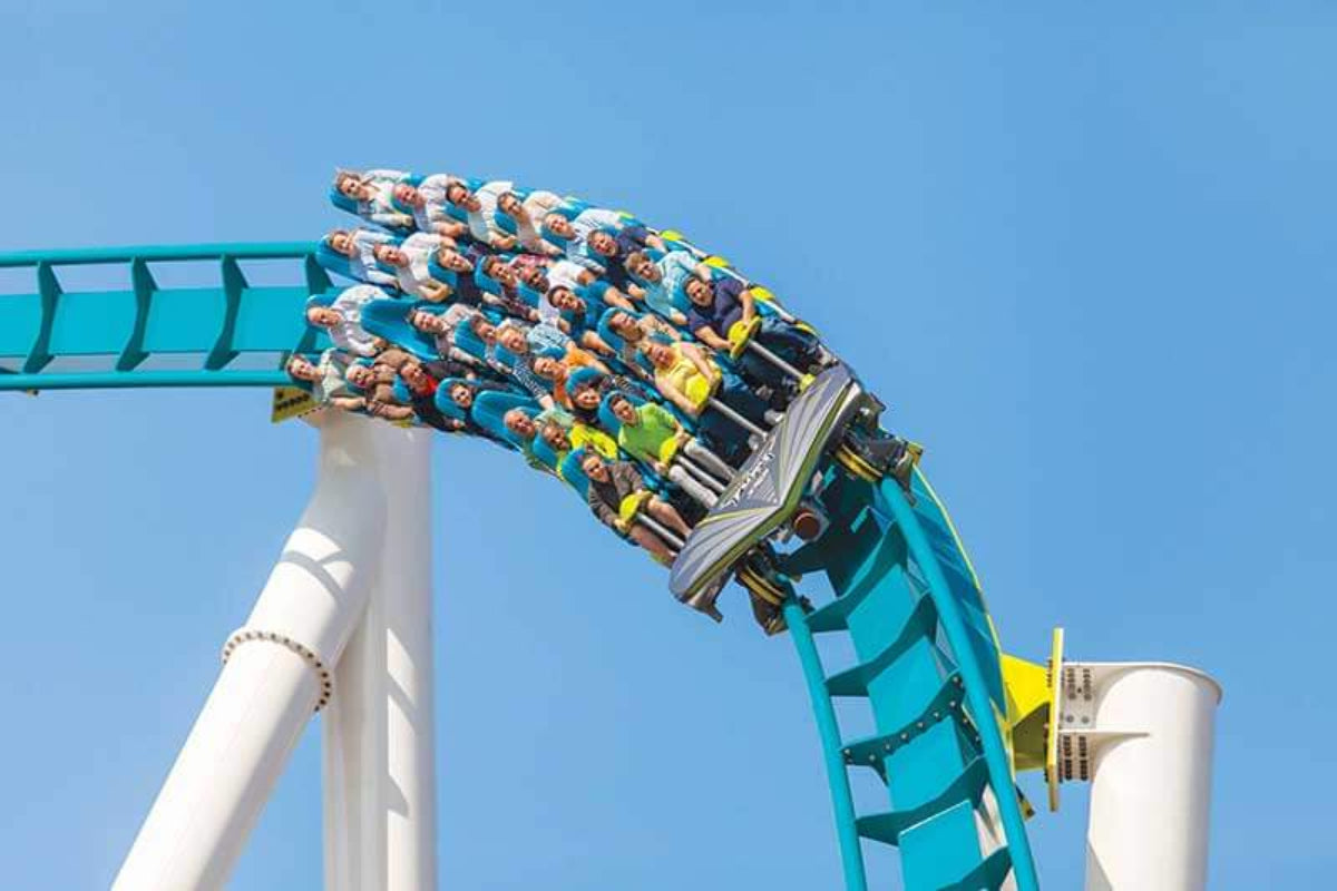 Carowinds 2025 1-Day Ticket