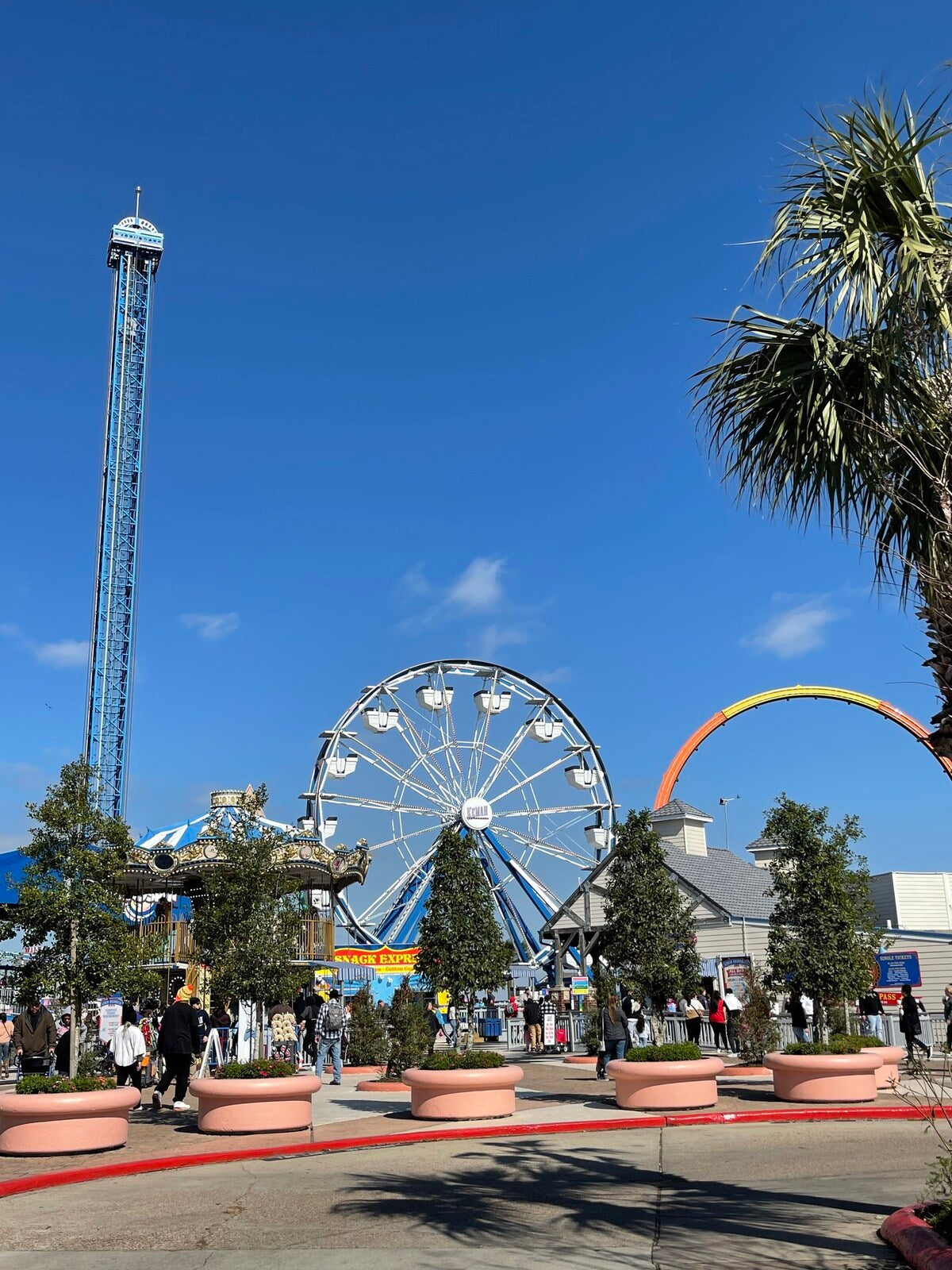 Kemah Boardwalk 1-Day Ride Pass