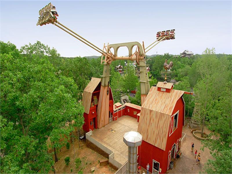 Silver Dollar City – 2025 1 Day Ticket