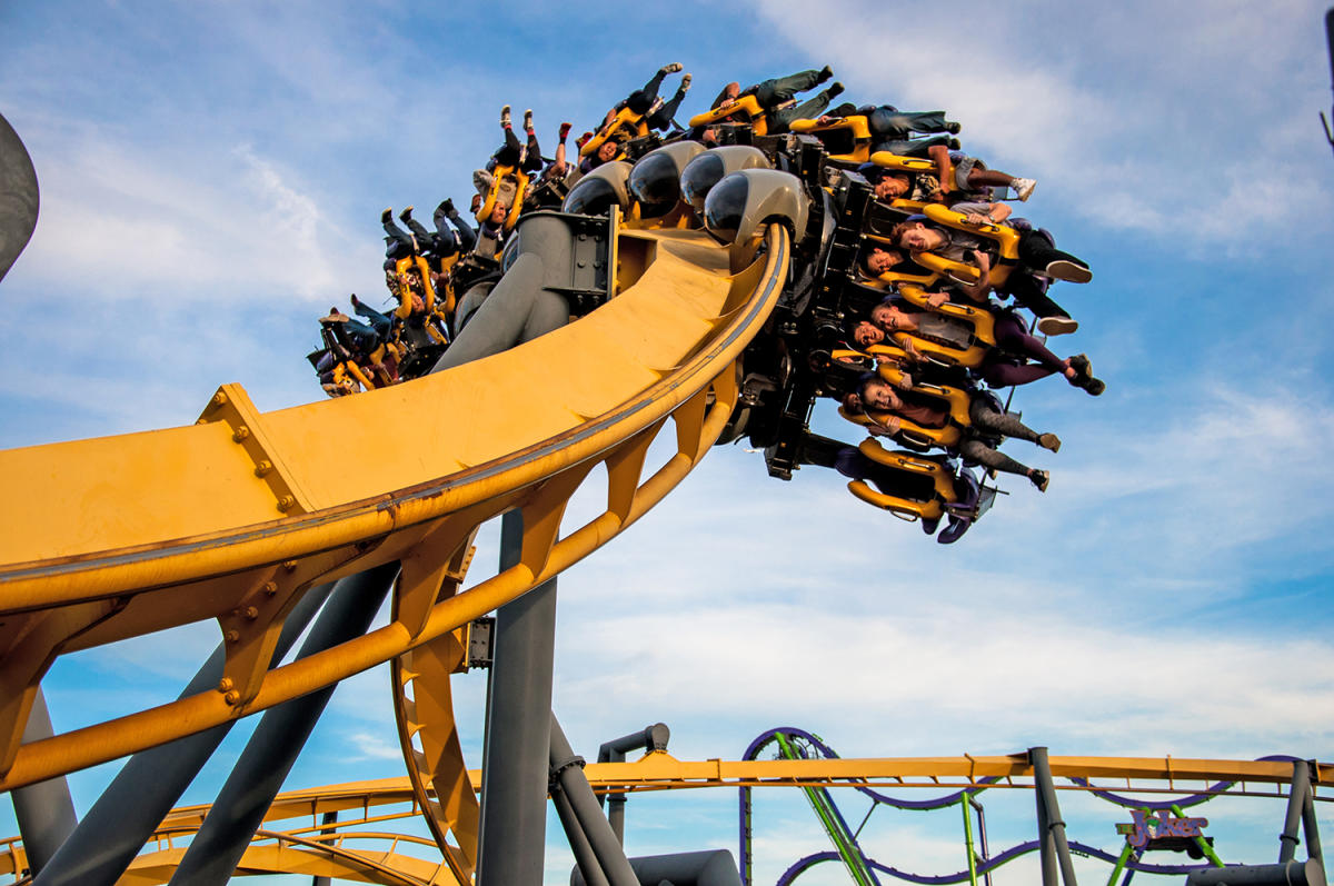 Six Flags Over Texas 2025 One-Day Ticket