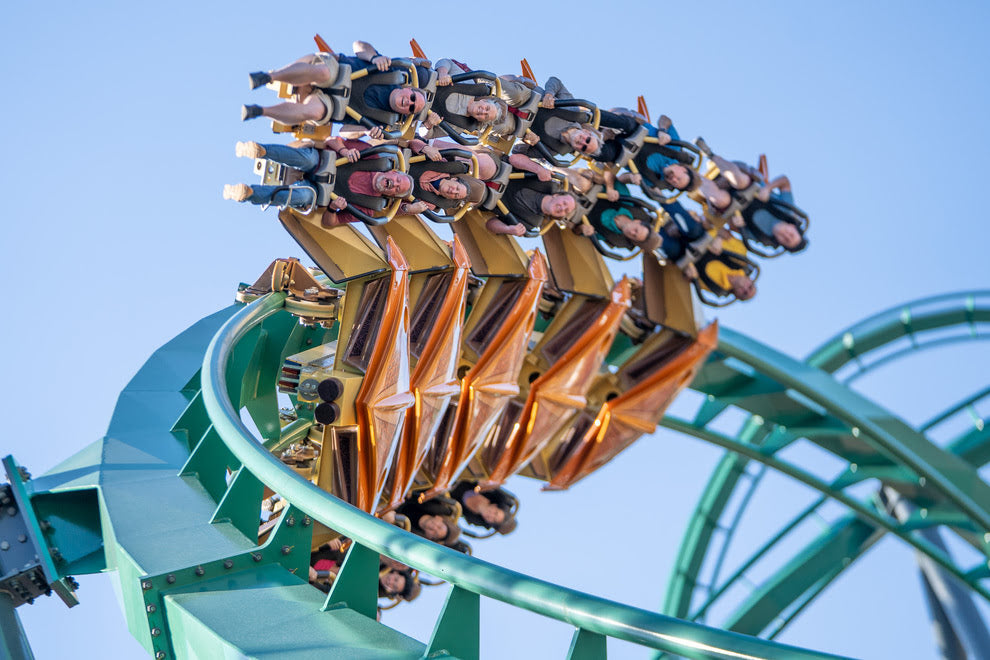 Kings Dominion 2025 One-Day Ticket