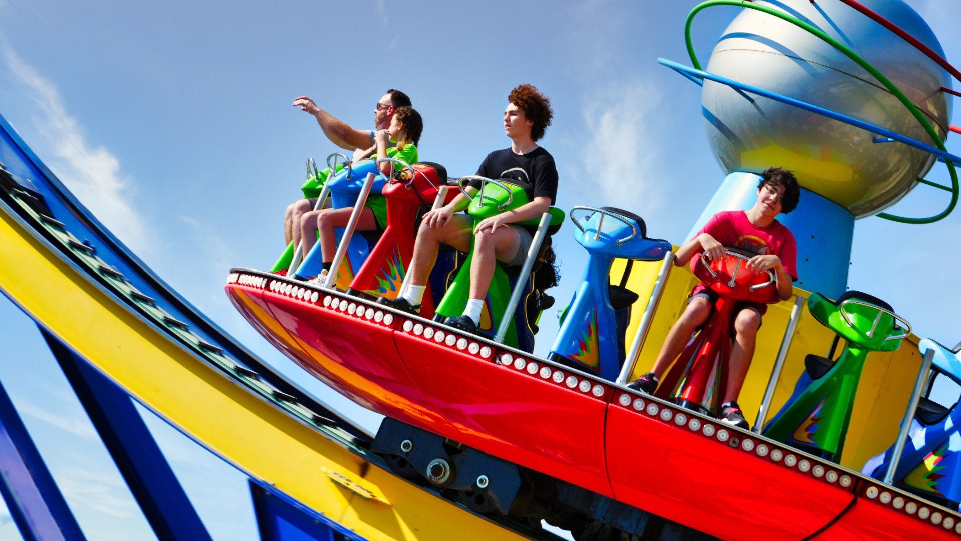 Six Flags Fiesta Texas 2025 1-Day Ticket