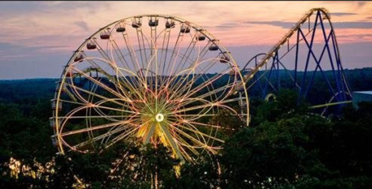 Six Flags Great Adventure-1 Day Ticket