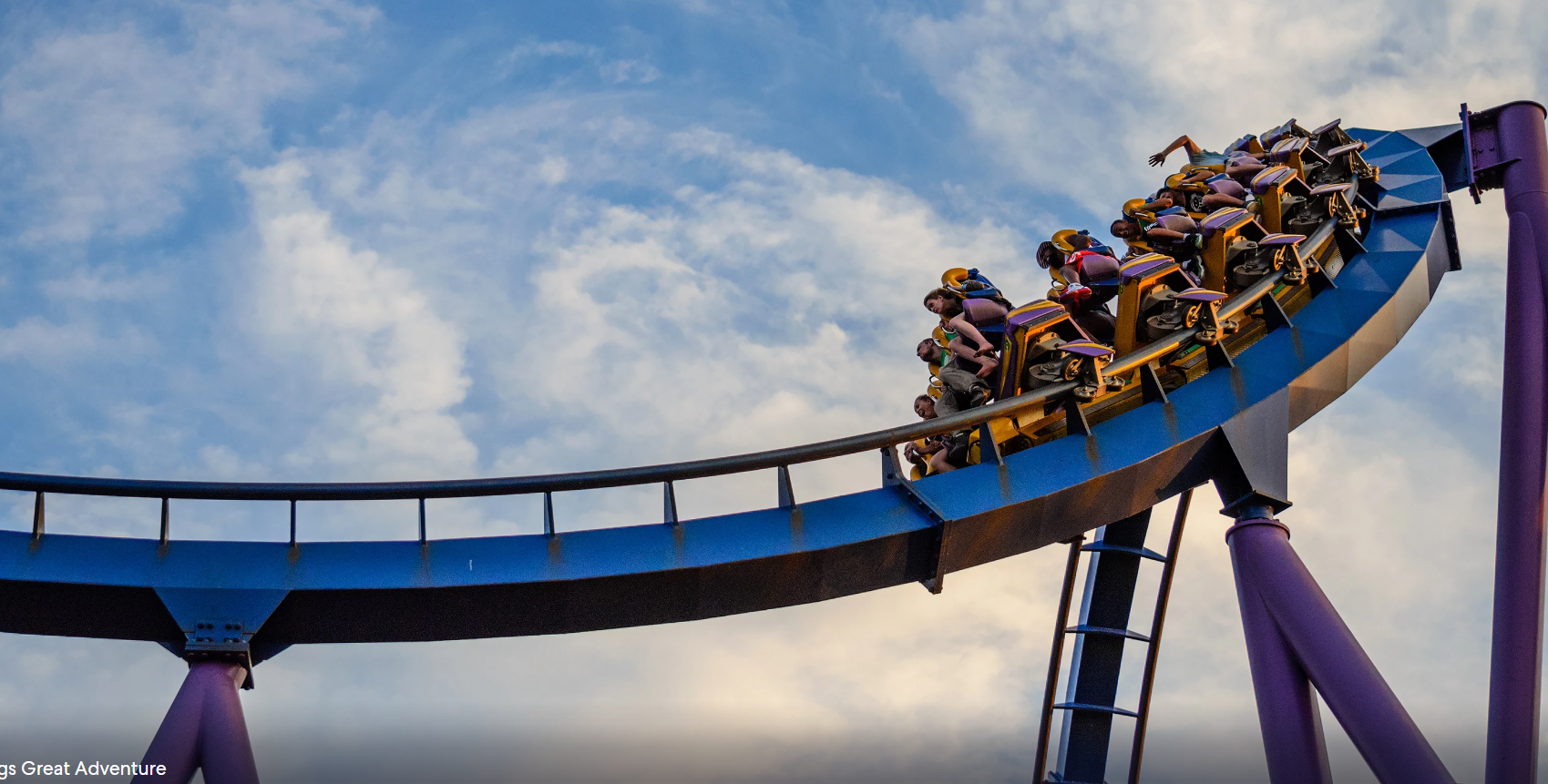 Six Flags Great Adventure-1 Day Ticket