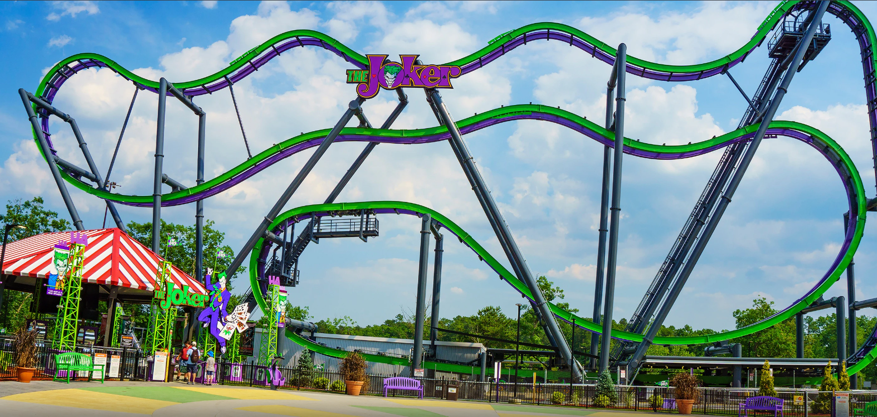 Six Flags Great Adventure-1 Day Ticket