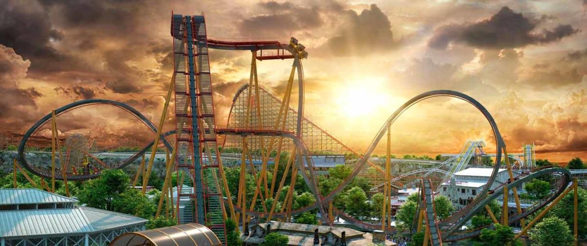 Six Flags Over Texas 2025 One-Day Ticket