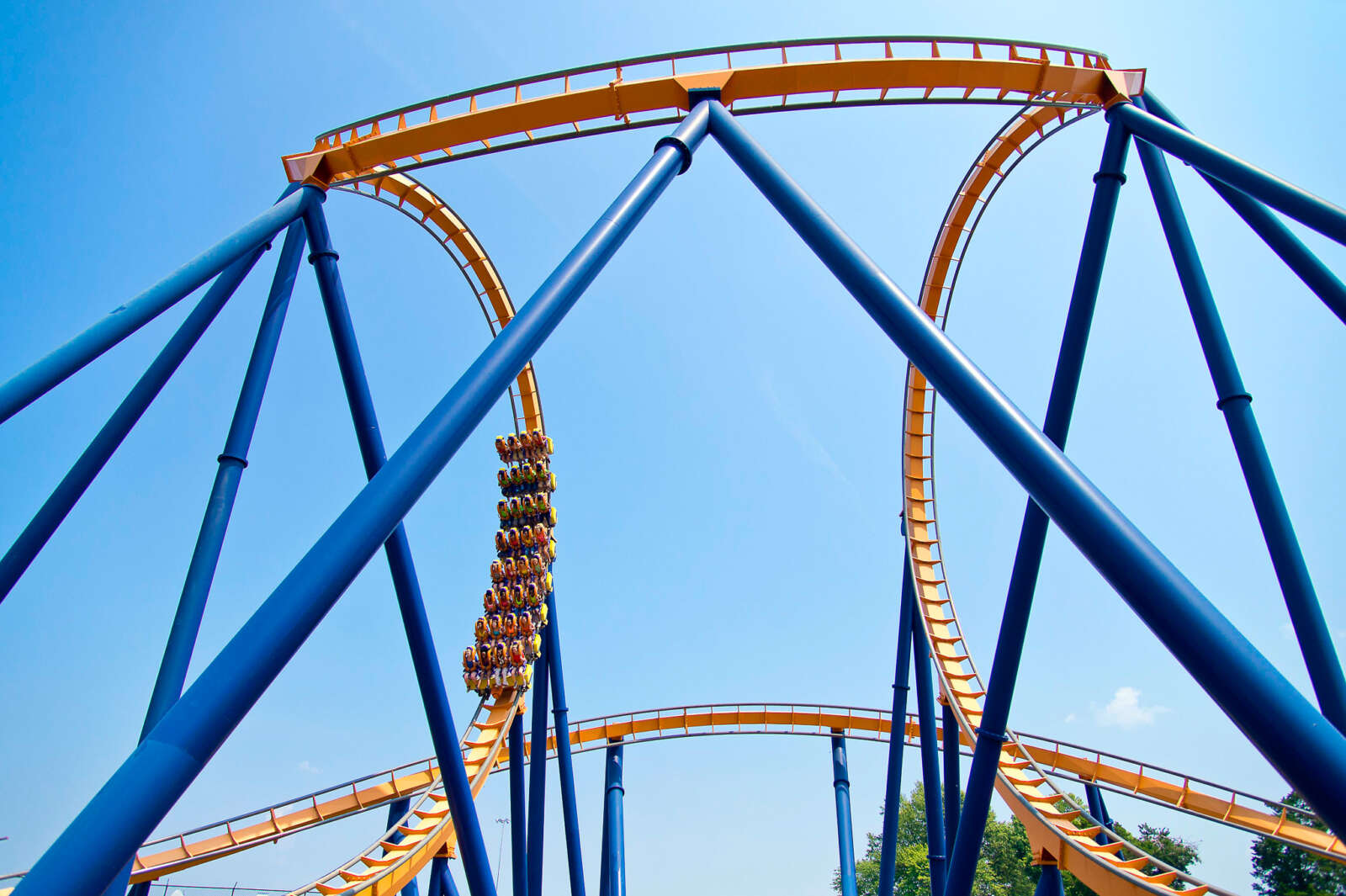 Kings Dominion 2025 One-Day Ticket