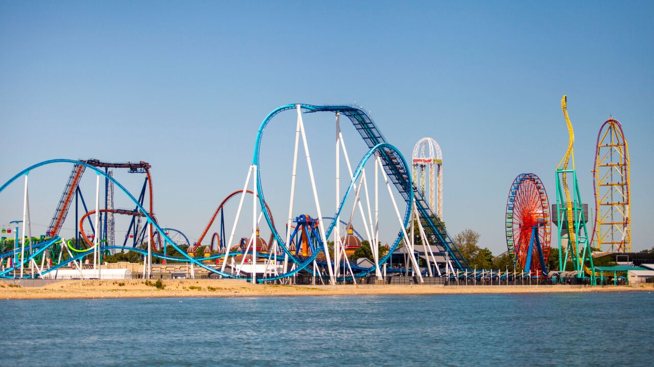 Cedar Point 2025 1-Day Ticket