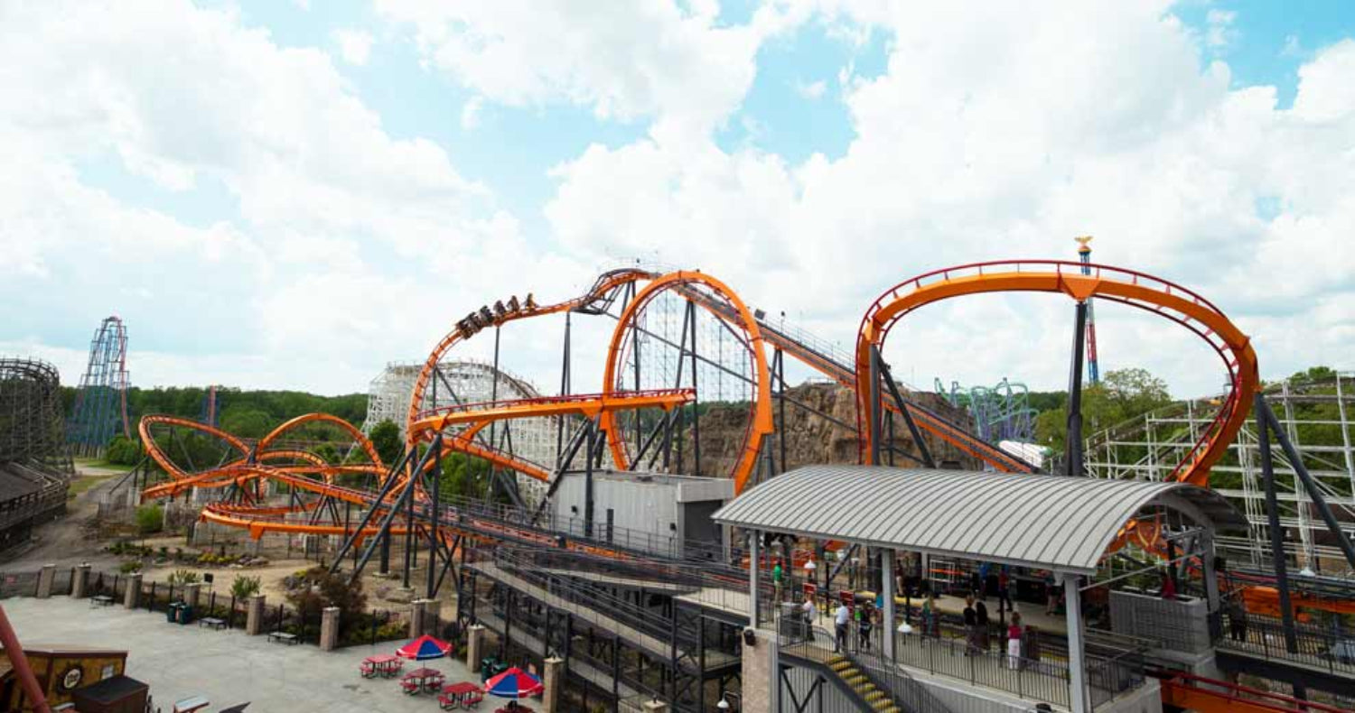 Six Flags Great America β One-Day Ticket