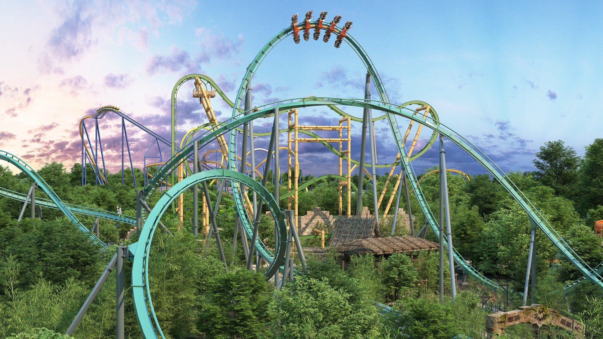 Kings Dominion 2025 One-Day Ticket