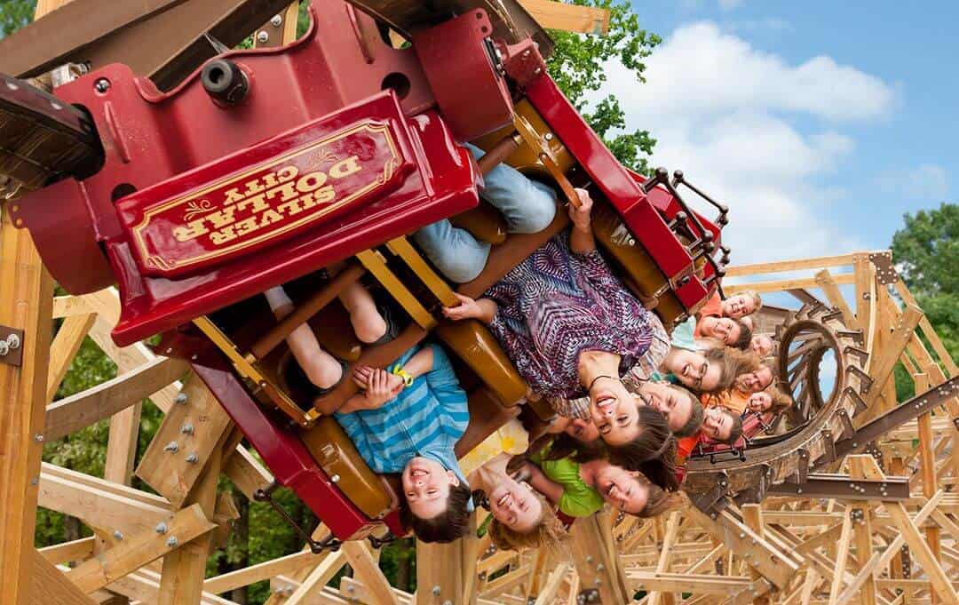 Silver Dollar City – 2025 1 Day Ticket