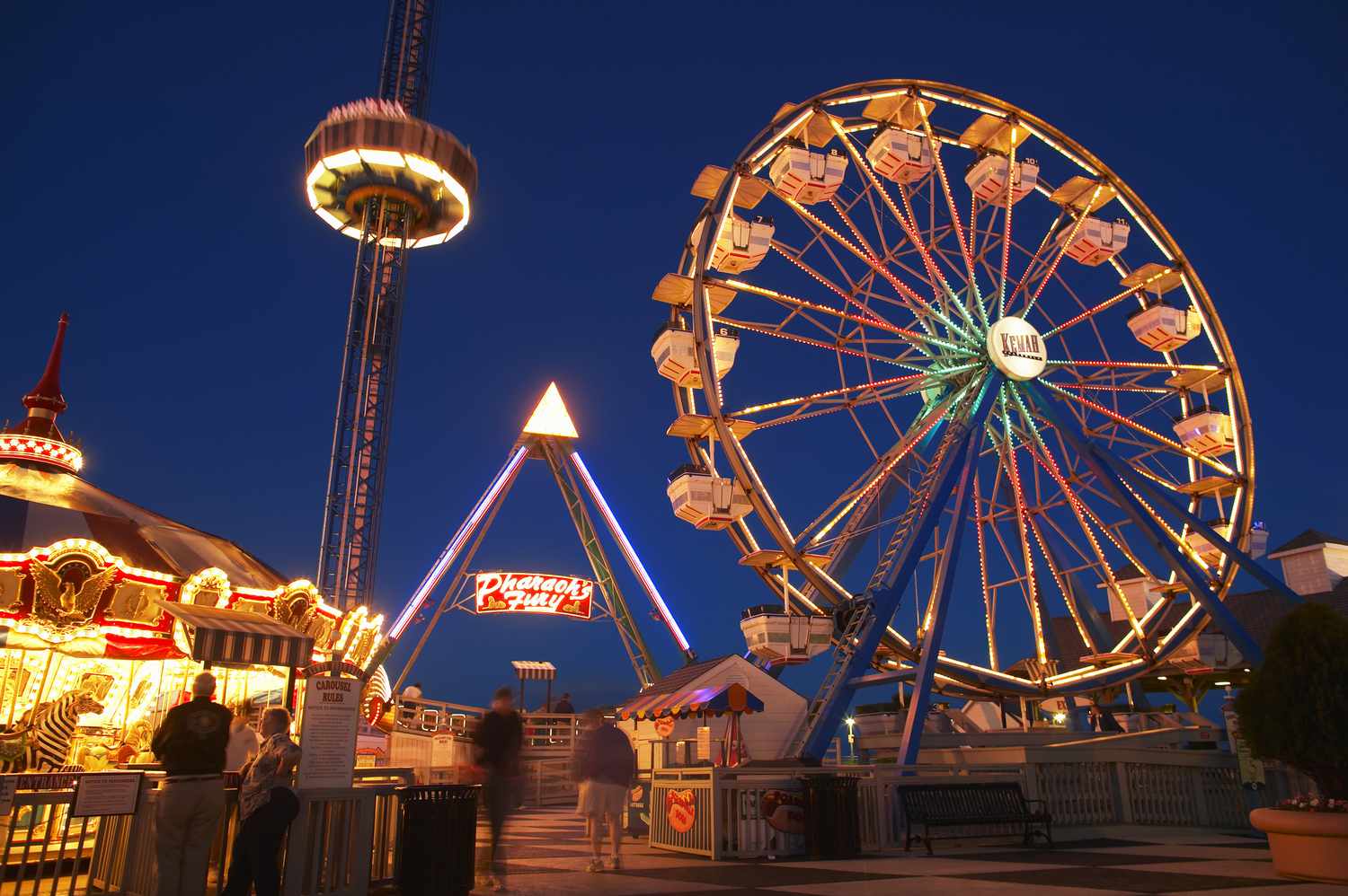 Kemah Boardwalk 1-Day Ride Pass