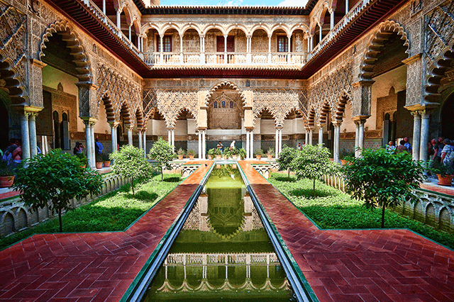 Real Alcázar of Seville Entry Ticket