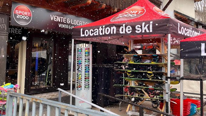 Location de Ski Sport 2000 à Pyrénées 2000 – Équipement de Qualité pour Tous Niveaux