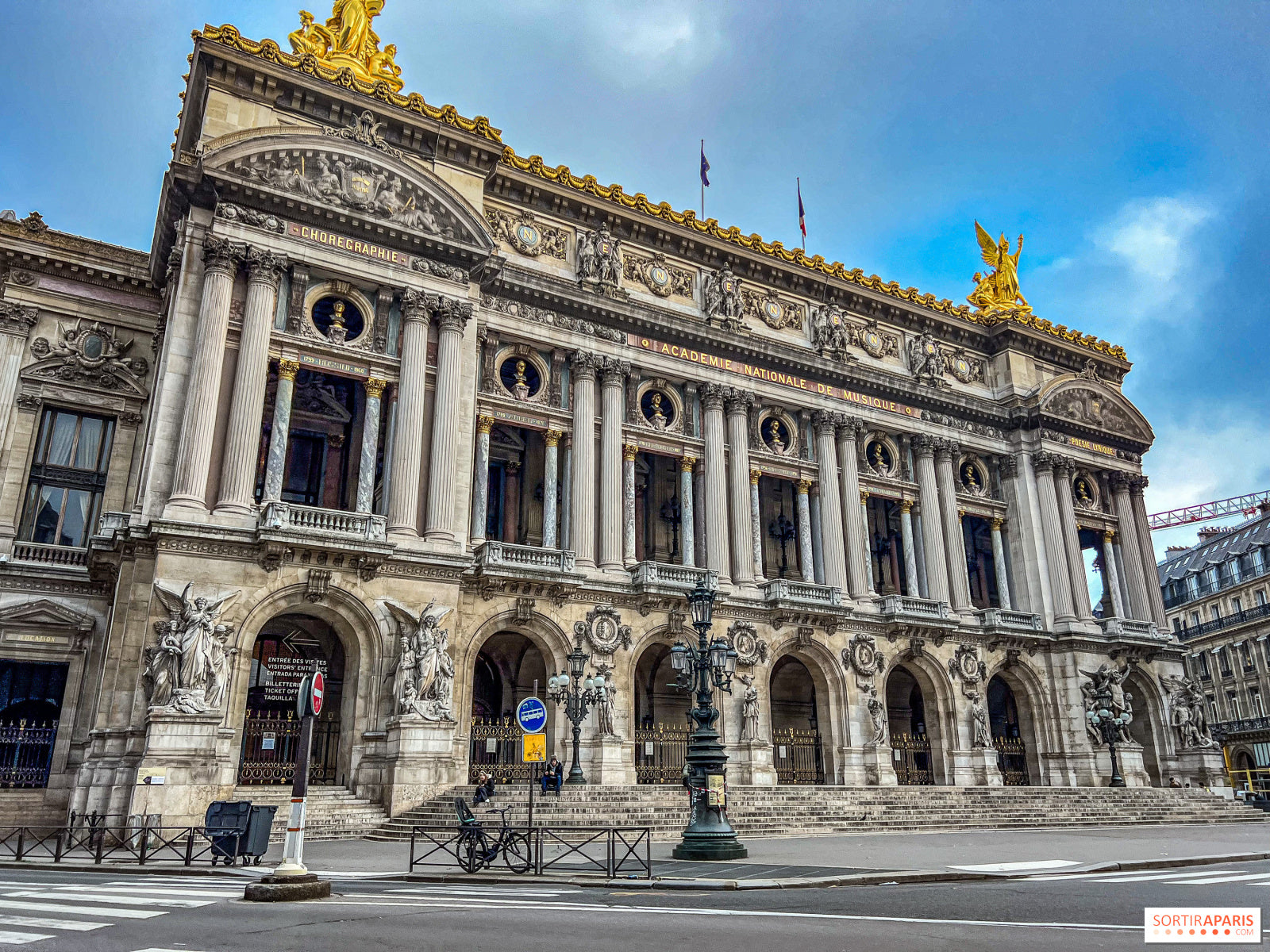 Palais Garnier Entry Ticket