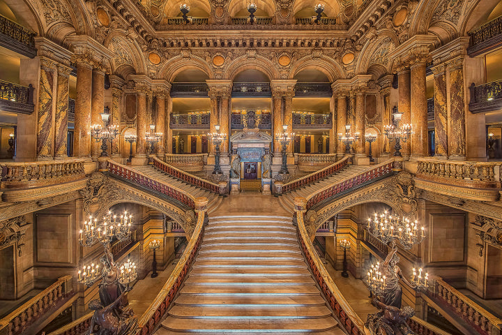 Palais Garnier Entry Ticket