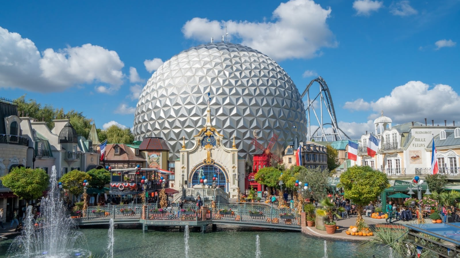 Bilhete de Admissão Europa-Park