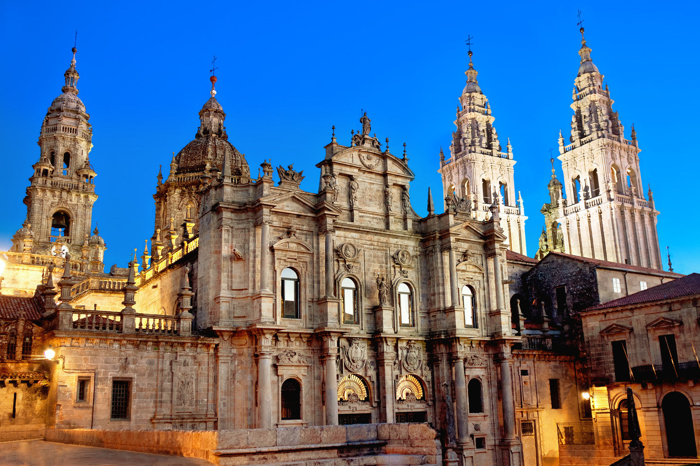 Entry Ticket to the Cathedral of Santiago de Compostela