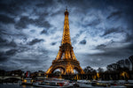 The Eiffel Tower’s: Ticket with access to 2nd floor via stairs