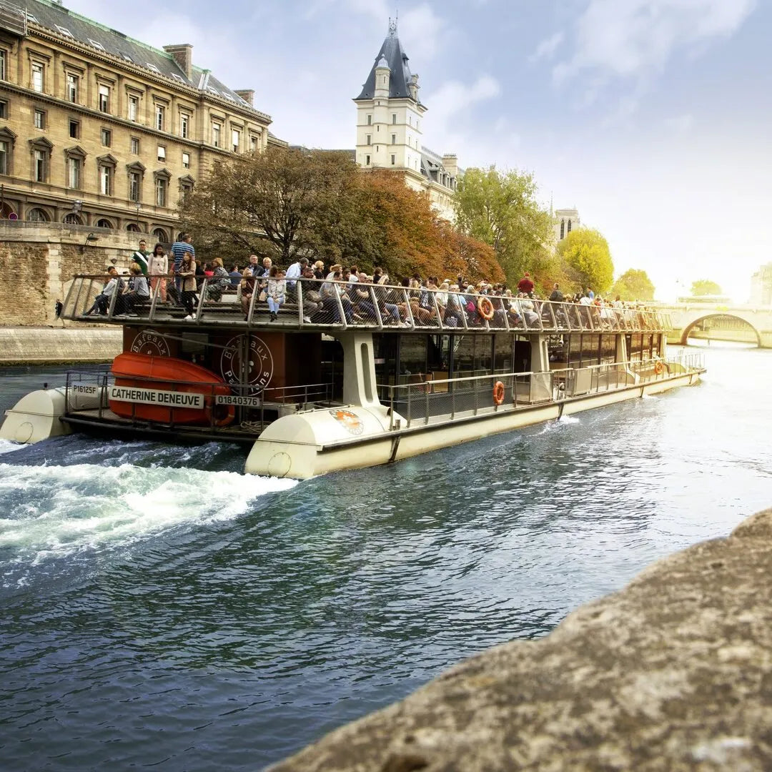 Seine River Cruises | Bateaux Parisiens