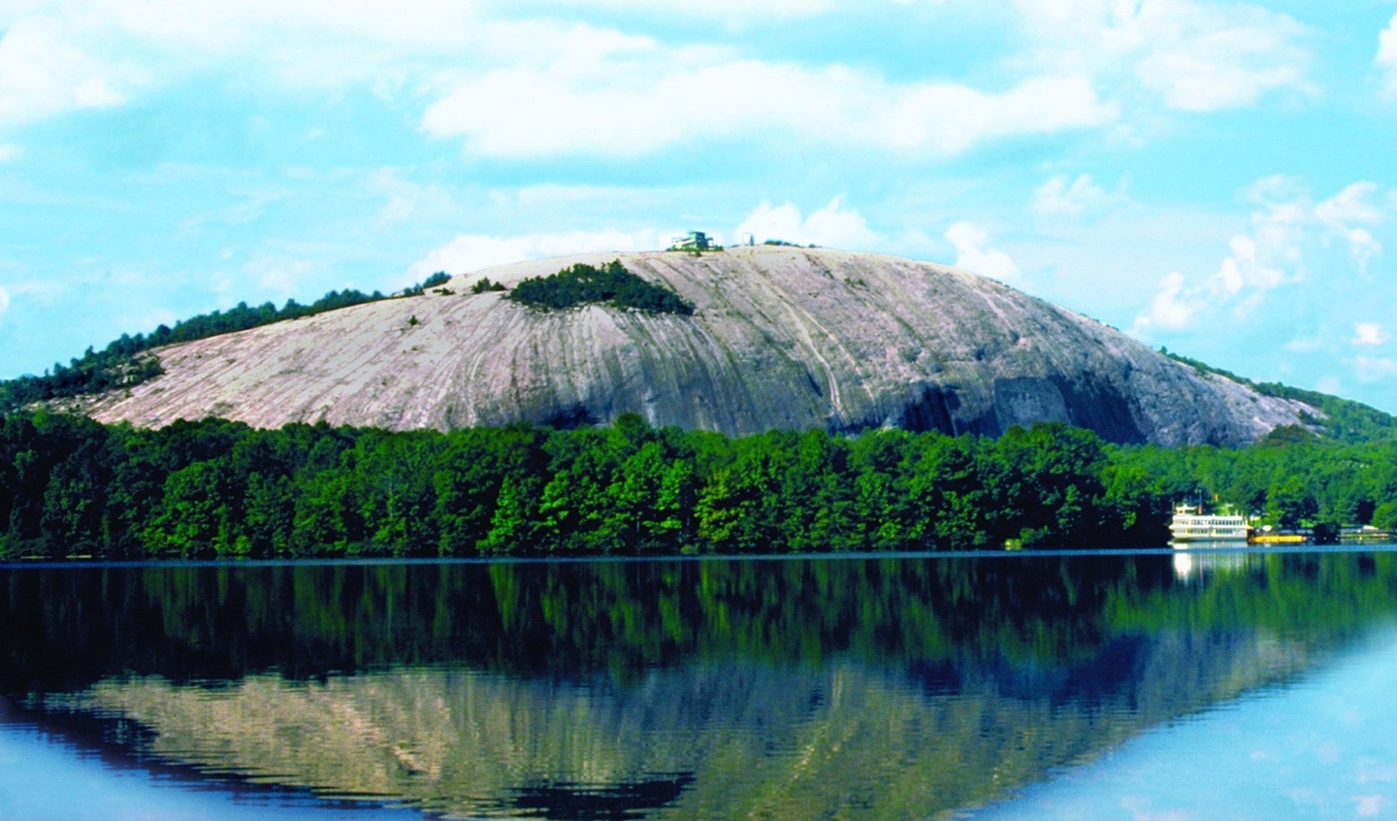 Stone Mountain Park - One Day Ticket