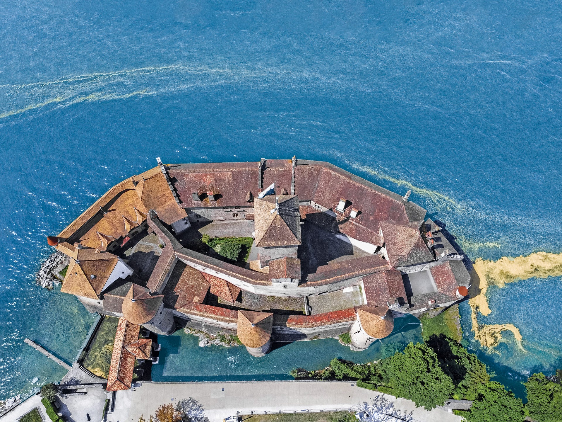 Chillon Castle Entry Ticket