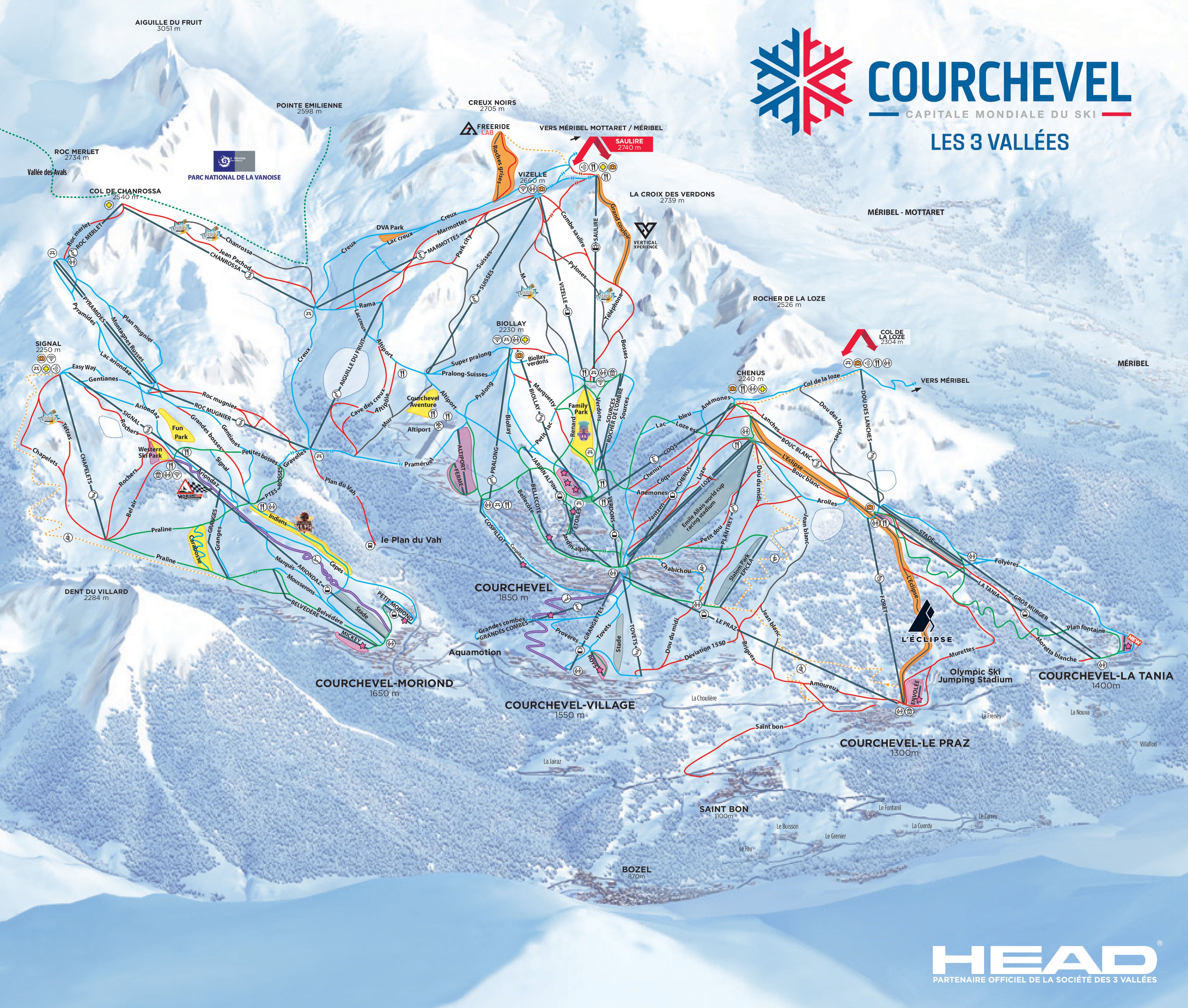 Ski Pass Courchevel