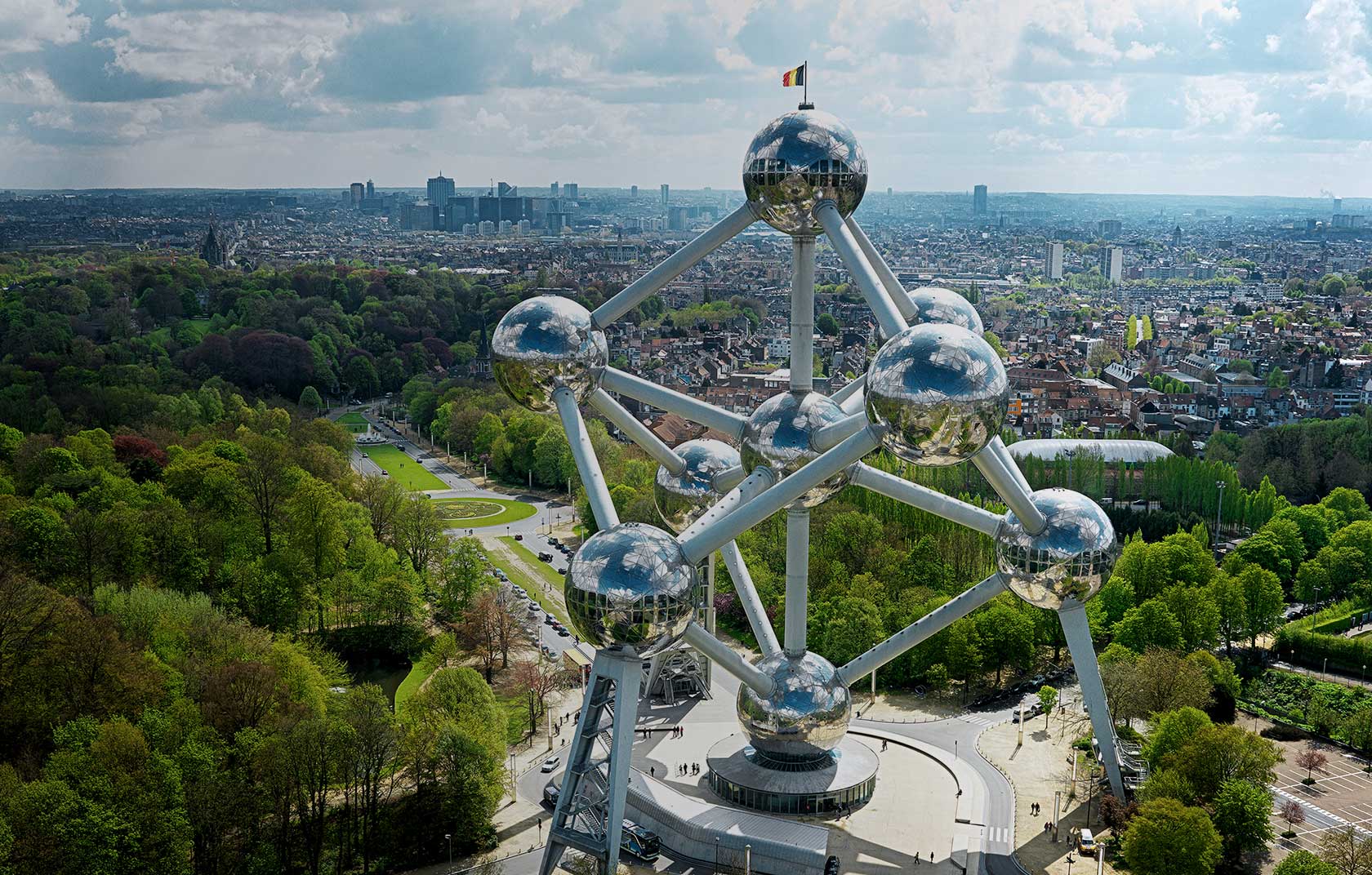 Atomium Entry Ticket