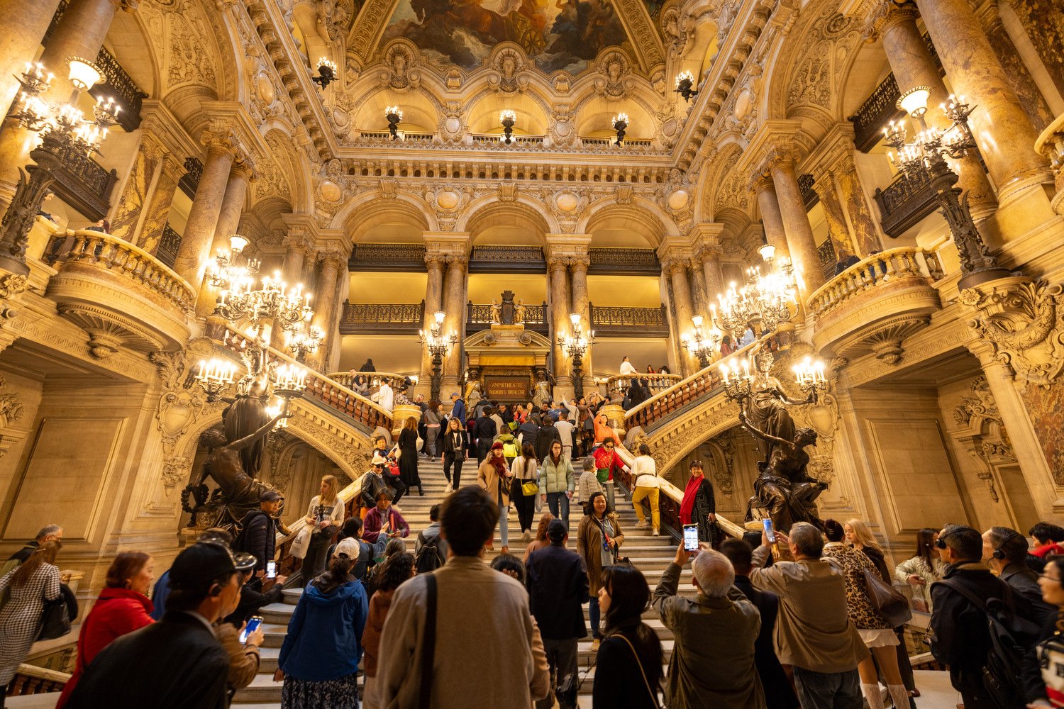 Palais Garnier Entry Ticket