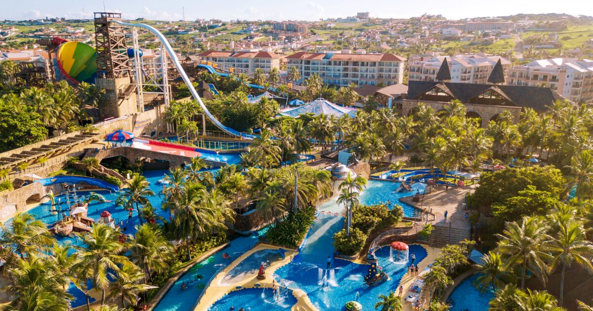 Beach Park Aqua Park – 1-Day Ticket