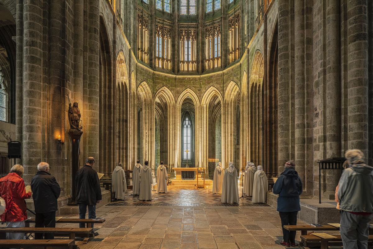 Billets pour l'Abbaye du Mont-Saint-Michel