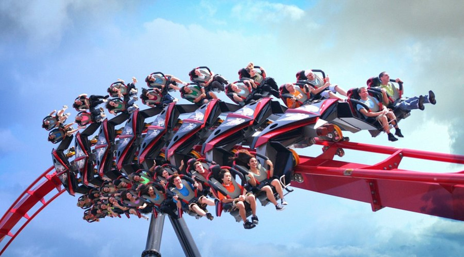 Six Flags Great America – One-Day Ticket