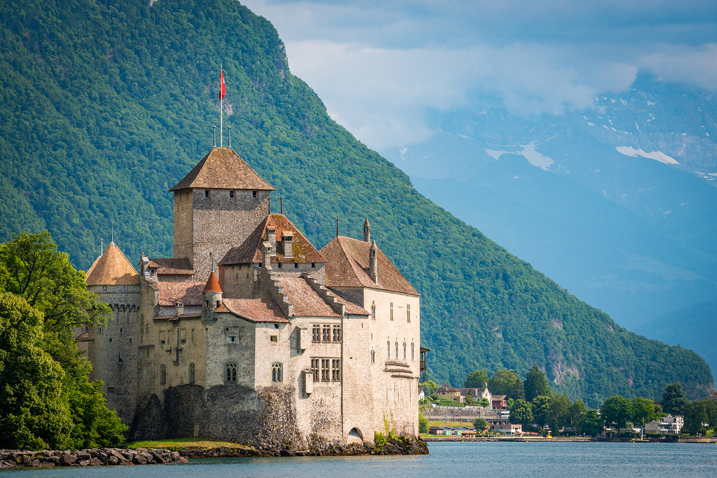 Chillon Castle Entry Ticket