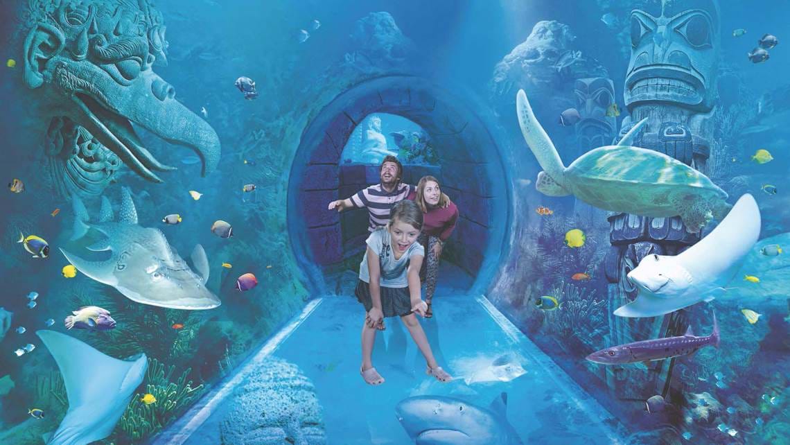 ICON Park - SEA LIFE Orlando Aquarium - One Day Ticket