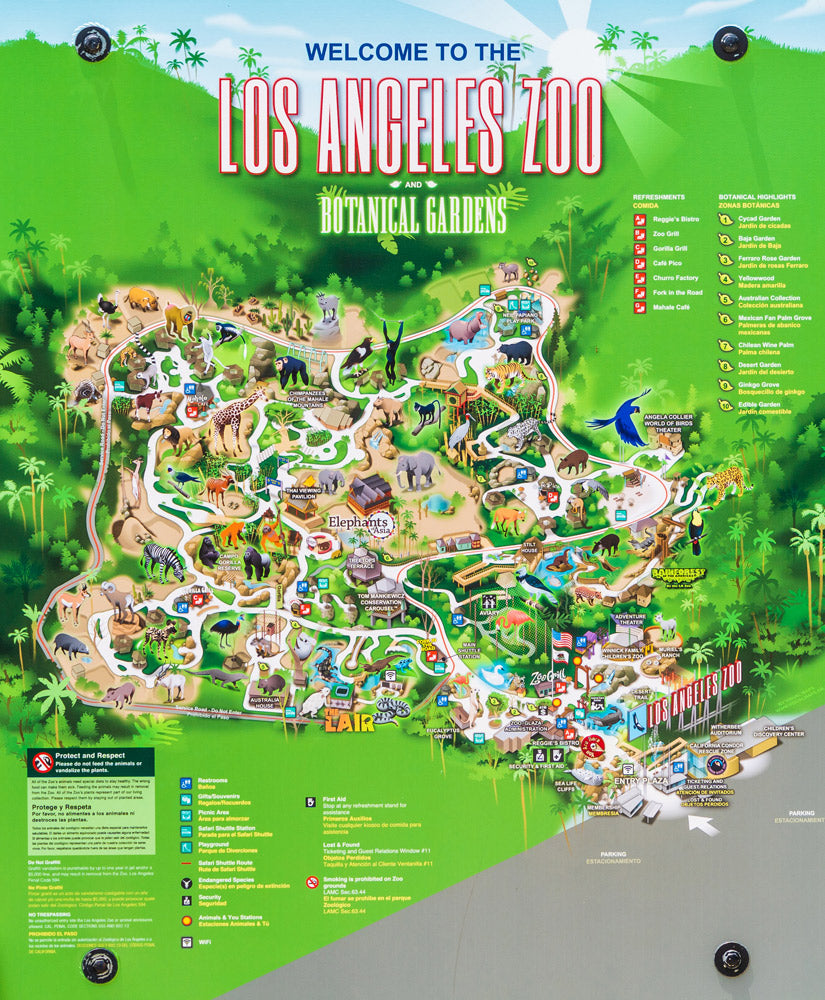 Entry Ticket to the Los Angeles Zoo