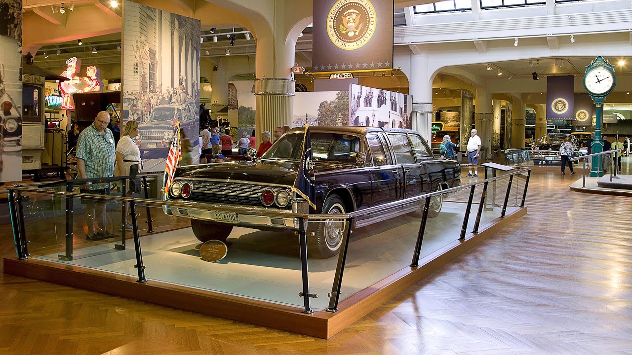The Henry Ford Museum of American Innovation 1-Day Ticket