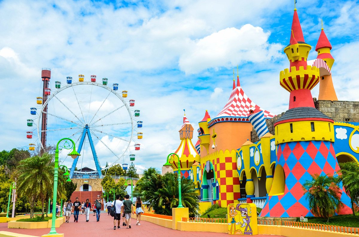 Hopi Hari 1-Day Ticket