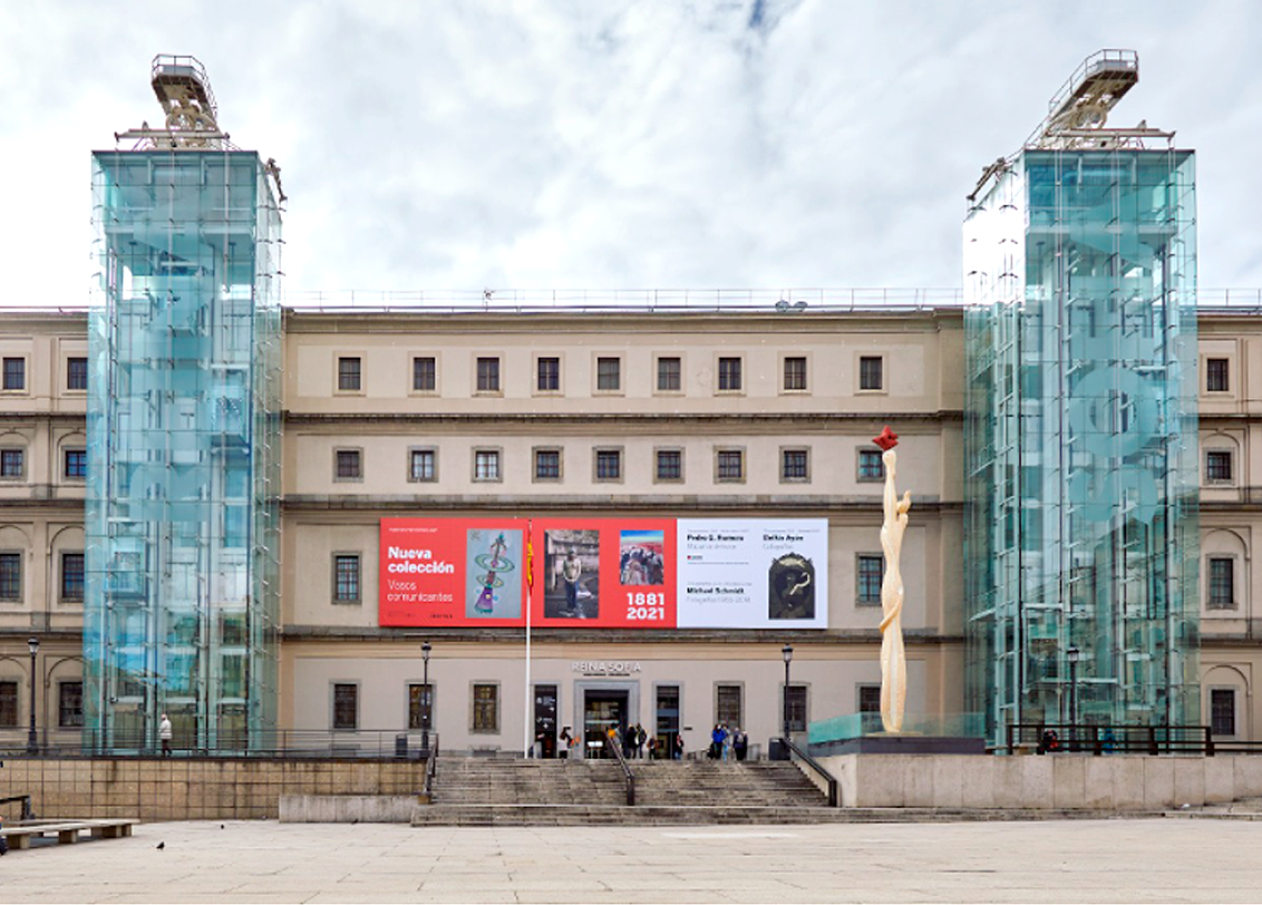 Museo Reina Sofía Entry Ticket