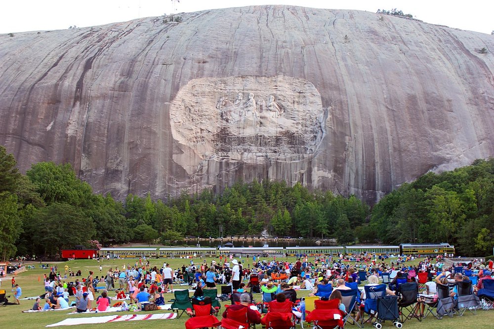 Stone Mountain Park - One Day Ticket