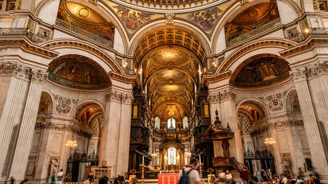 Entry Ticket to St. Paul’s Cathedral